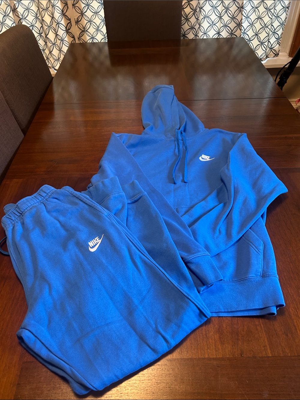 Nike Kids Royal Blue Hoodie & Joggers Set